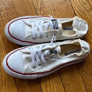 White converse